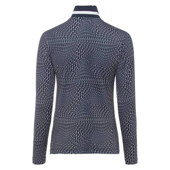 Top Golf GOLFINO Femme – Sans Manches, Taille 10 (M), Orange Brûlé, Portugal